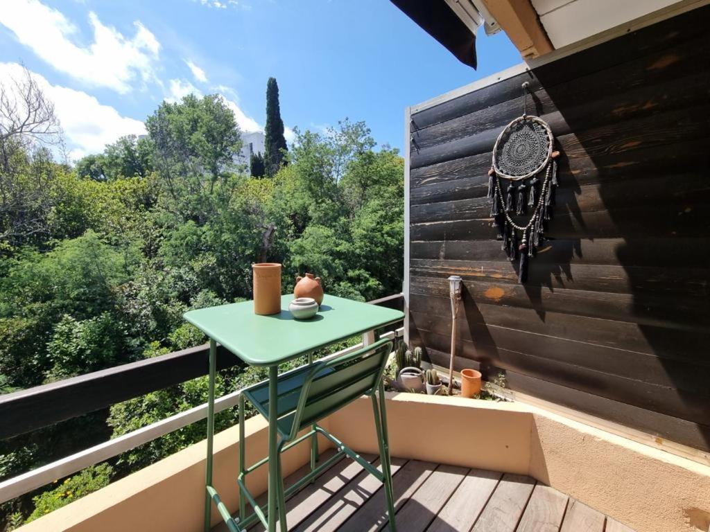Superbe Appartement Avec Rooftop Prive 쎙뜨호뻬 외부 사진